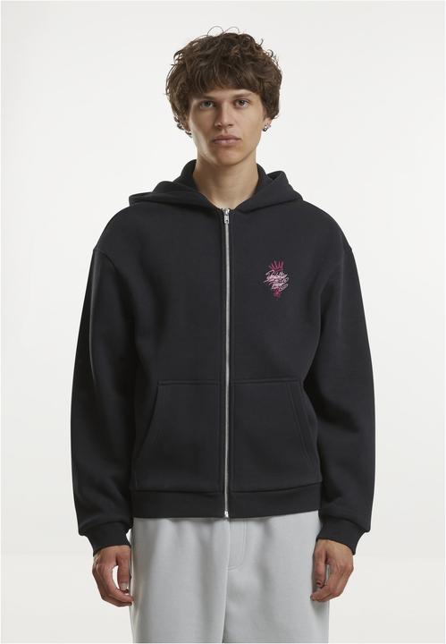 Image du produit MT Urban Bloom Fluffy Zip Hoody black L (L)