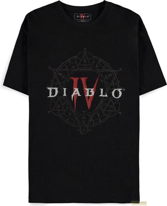 Immagine prodotto Difuzed DIABLO IV - Pentagrammi - T-shirt Homme (M) (M)