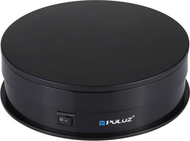 Immagine prodotto Puluz Giradischi elettrico a 360° (Ulteriori accessori)