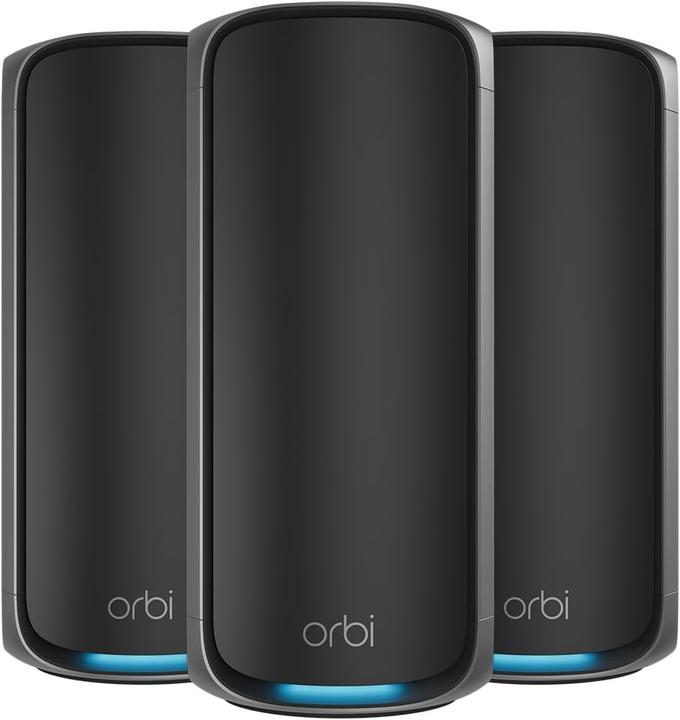 Actual product image Netgear Mesh system Orbi 970 RBE973SB-100EUS set of 3