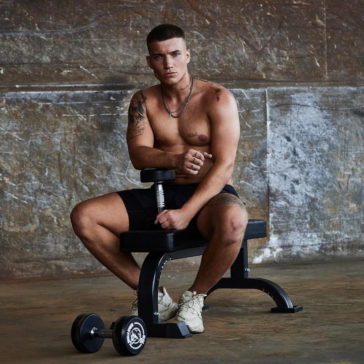 Actual product image Gorilla Sports Flat bench