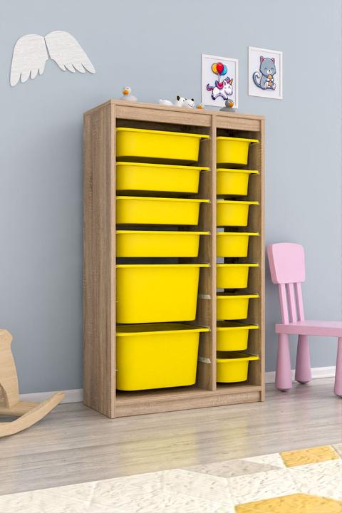 Produktbild Homitis Montana Multi Purpose Cabinet (69 x 29.60 x 112.20 cm)
