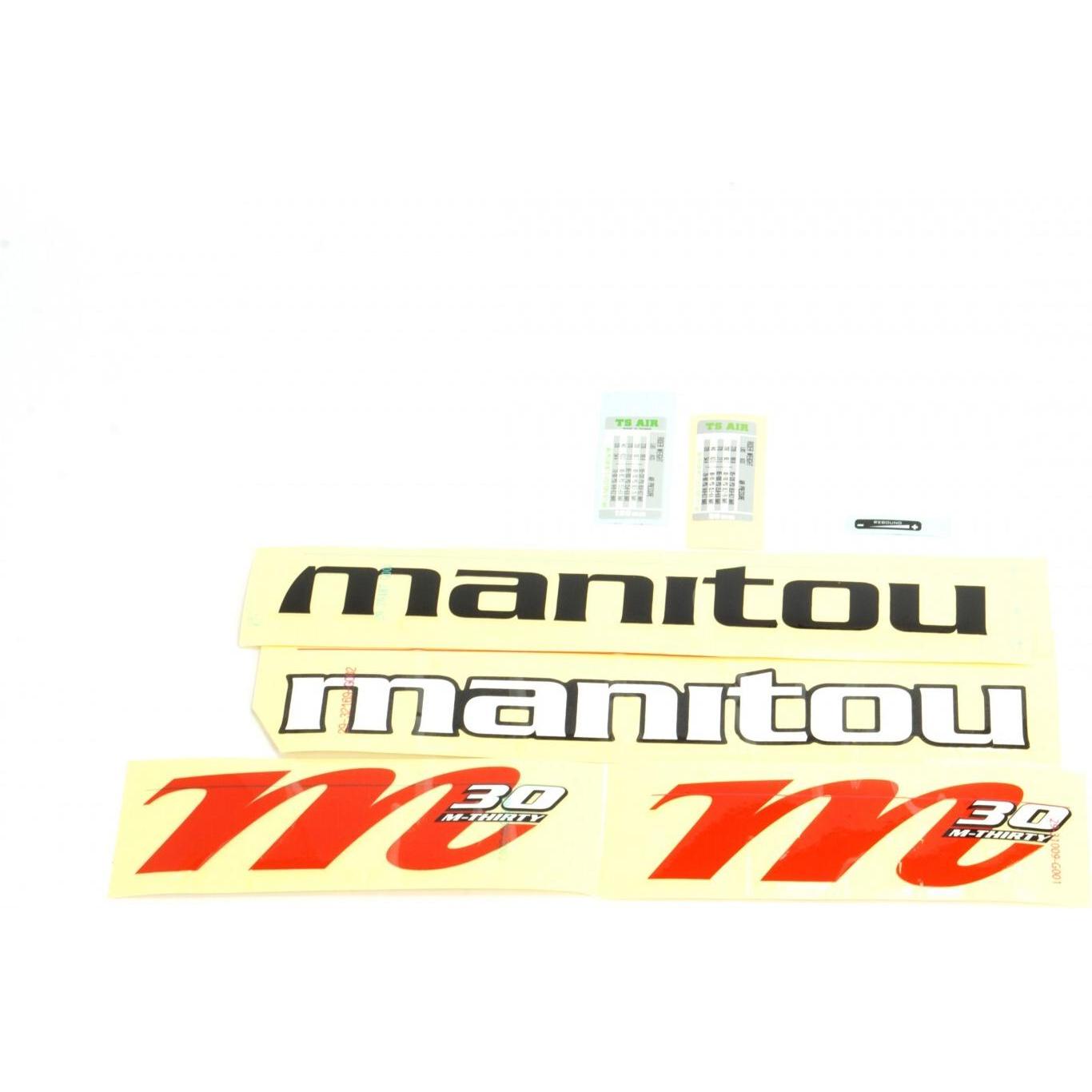 Manitou, Sticker, Stickers M30 27.5
