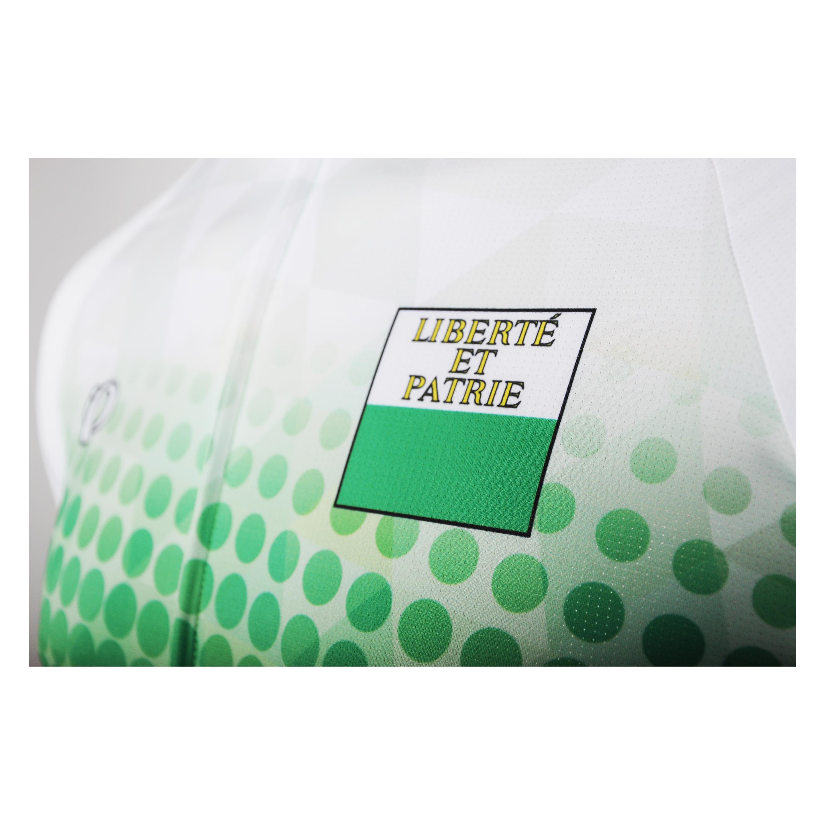 Maillot Pearl Izumi Elite Interval LTD – Édition Suisse – Taille L – Occasion