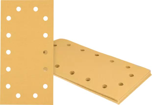 Actual product image Bosch Professional Zubehör Expert C470 Sandpaper with 8 holes for orbital sander, 93 x 230 mm, G 80, 10 pcs. (80)