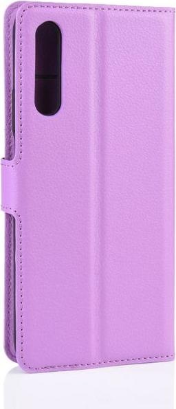 Produktbild MU Classic Litchi Leder Bookcover Series (Honor 9X)