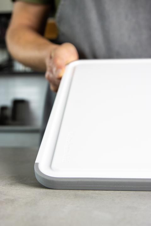 Image du produit KitchenAid Classic 2pc Polypropylene Chopping Board Set, 20 x 25cm, 35 x 28cm