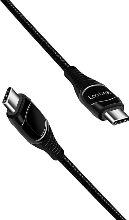 Actual product image LogiLink USB Type C - USB Type C (2 m, USB 2.0, 240 W)