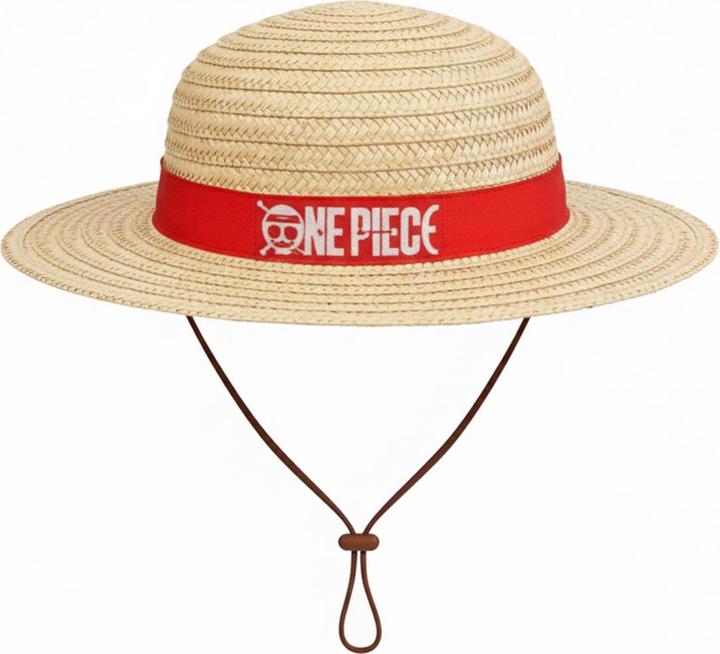 Produktbild One Piece KostümHut Trinkhalm