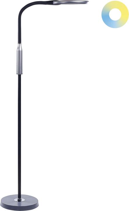 Produktbild Beliani Flurlampe schwarz LED CASSIOPEIA (600 lm)