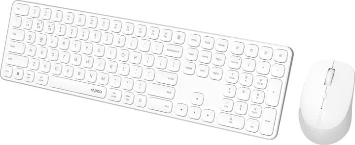 Produktbild Rapoo 9810M - Ultraslim full Deskset (CH)
