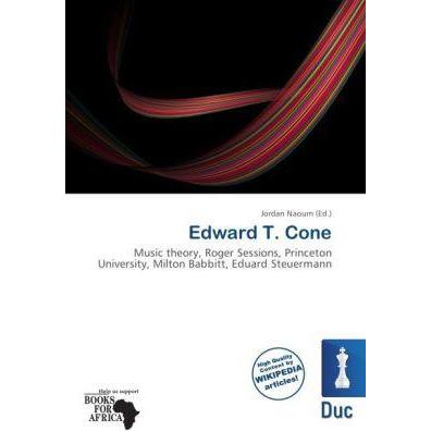 Edward T. Cone, Fachbücher von Jordan Naoum