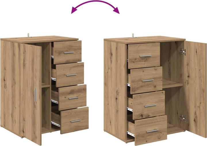 Image du produit vidaXL Sideboard-Aufbewahrung (59 x 39 x 80 cm)