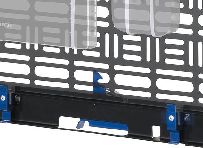 Image du produit Btech B-TECH Support mural pour stockage AV BT7888/B (Mur, 10 kg)