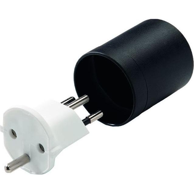 Kaiser, Adattatore da viaggio, 153/kws/1 Adattatore per spina non staccabile set da 1