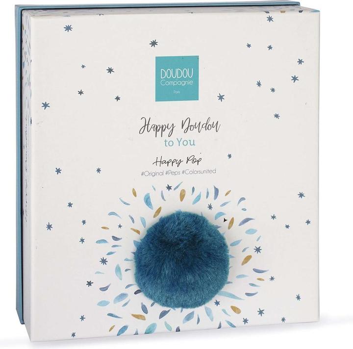 Produktbild Doudou et Compagnie Schmusetuch Happy Pop