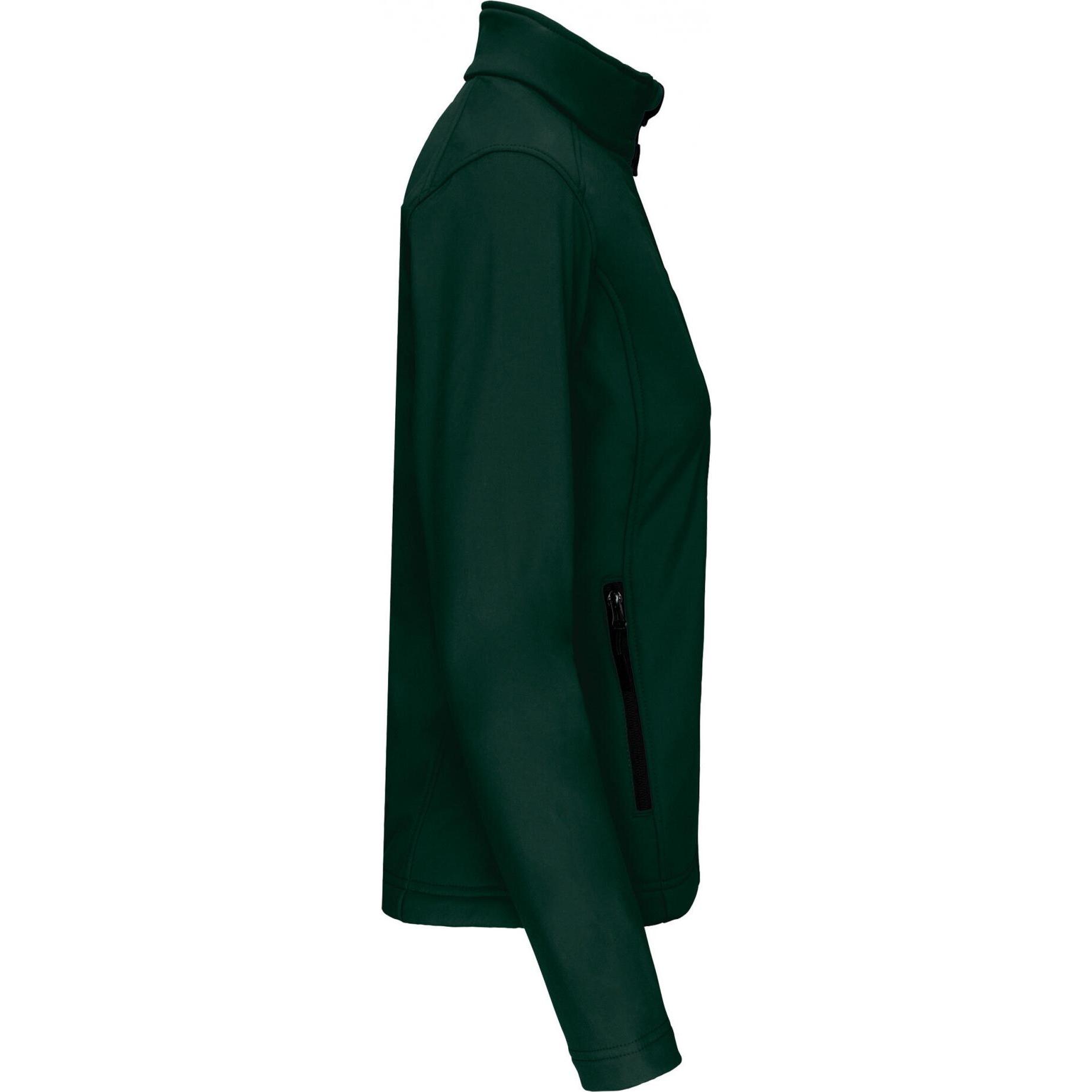 Thumbnail - Kariban, Damen, Jacke, Softshell (L), Grün, L