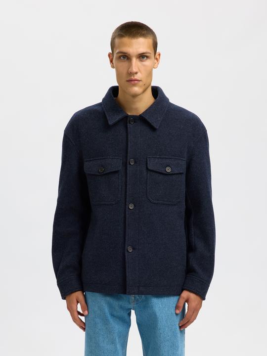 Actual product image Selected Homme Slhmitch Lano Shacket Noos (S)