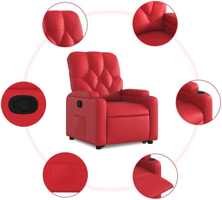 Image du produit vidaXL Relaxsessel mit Aufstehhilfe