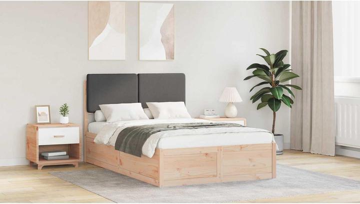 Produktbild vidaXL Moderner Bettrahmen (120 x 200 cm)