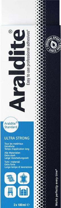 Actual product image Araldite Standard (250 g, 100 ml)