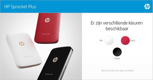 Actual product image HP Sprocket Plus (Thermal printing, Colour)