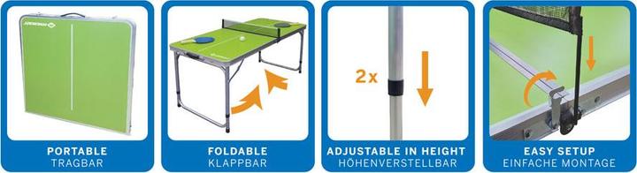 Image du produit Schildkröt Table de ping-pong portable Midi
