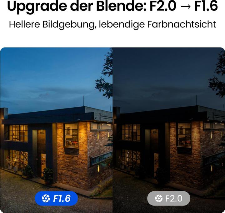 Produktbild Reolink Netzwerkkamera Lumus Pro E450 4K 8 MP (3840 x 2160 Pixels)