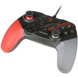 A4Tech 47404 Bloody GP30 Sports Red USB, Gaming Controller, Rot