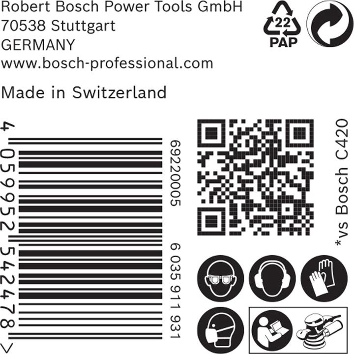 Produktbild Bosch Professional Zubehör Expert C470 (60)
