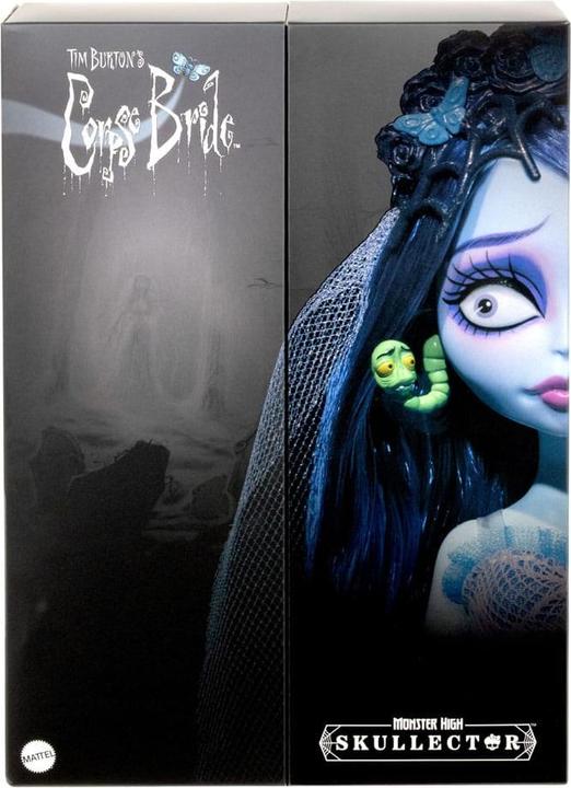 Actual product image Monster High Corpse Bride Skullector