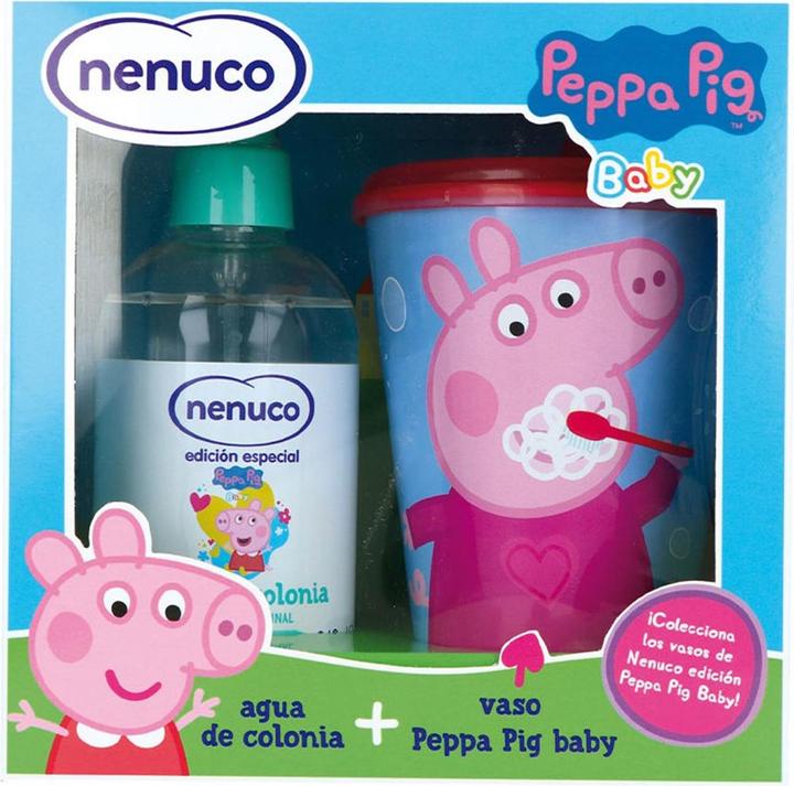 Immagine prodotto Nenuco Peppa Pig Eau De Cologne Spray 240ml Set 2 articoli (Set di profumi)