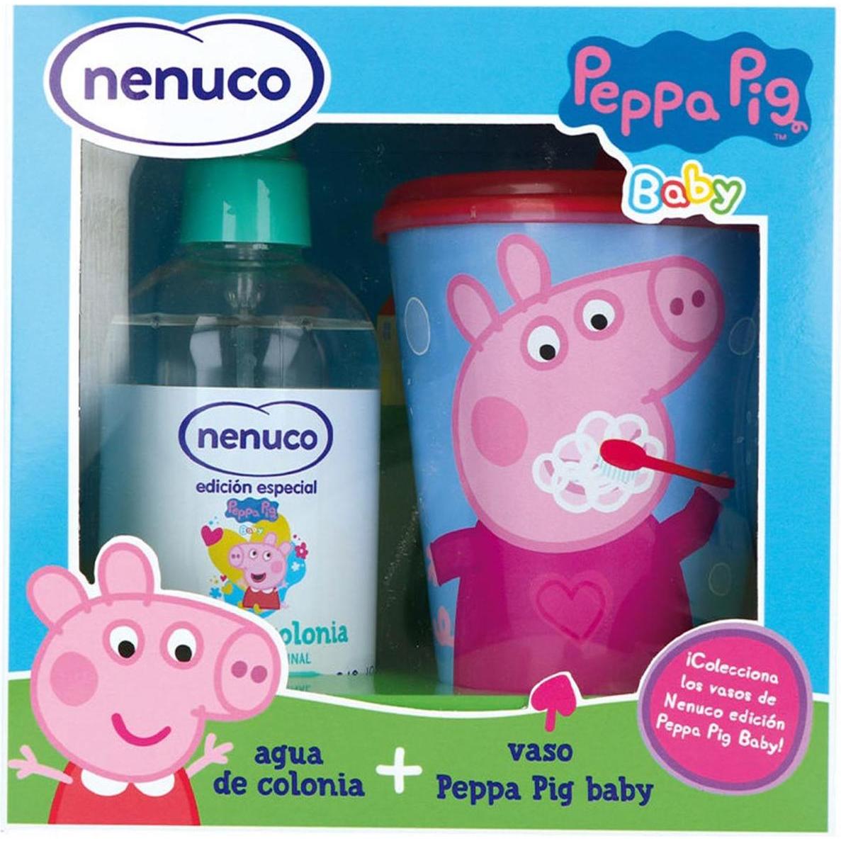 Nenuco Peppa Pig Eau De Cologne Spray 240ml Set articoli Galaxus