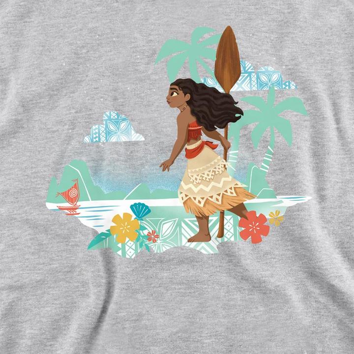 Produktbild Moana Flat Island Kapuzenpullover (128)