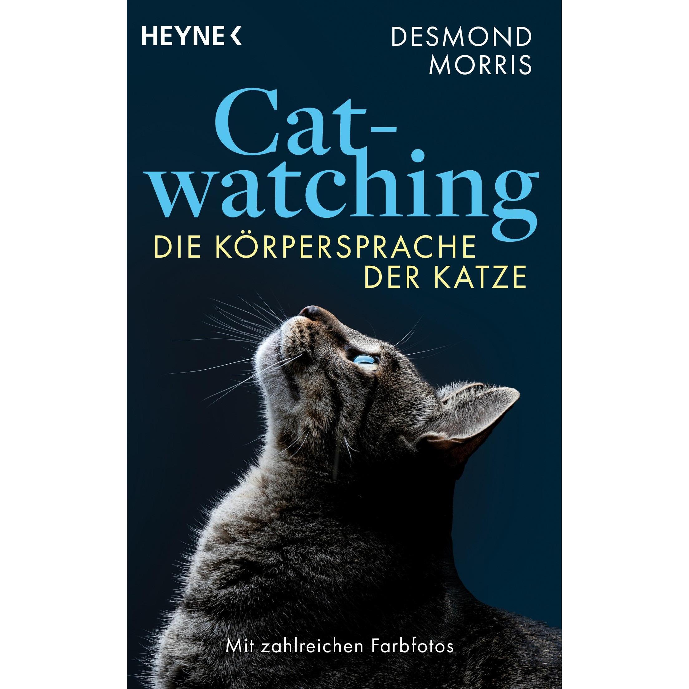 Catwatching, Sachbücher von Desmond Morris