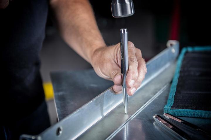 Actual product image SATA Pin punch chisel set, 13 pieces