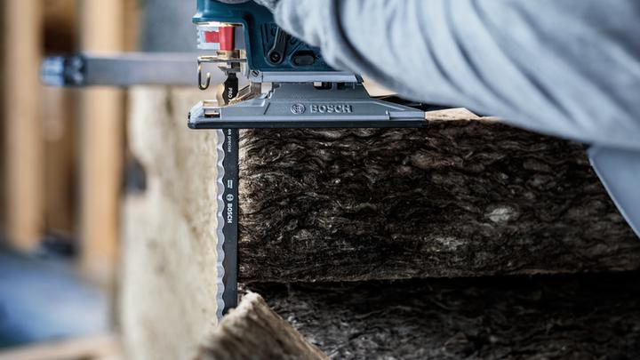 Image du produit Bosch Professional Zubehör Lame de scie sauteuse PRO Fibre Insulation precise T1013AWP, 250 mm, 3 pcs.