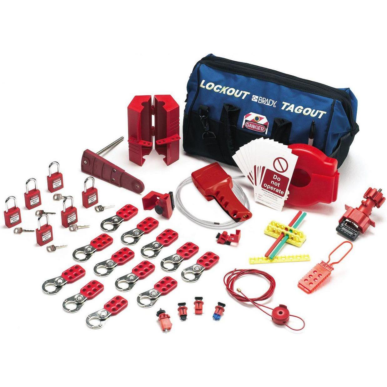 Brady, Etiketten, Valve Lockout Kit