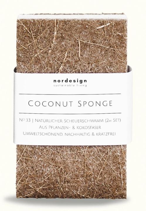 Produktbild Nordesign Kokos Schwamm (2 Stk.)