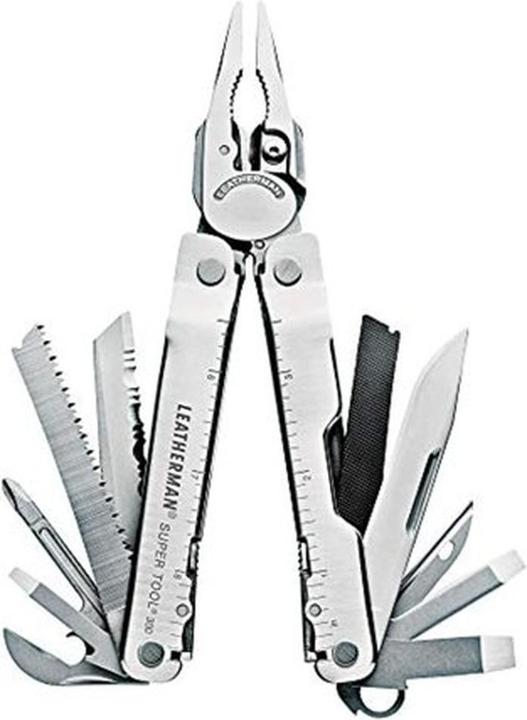Leatherman Super Tool 300 19-in-1 Multifunktionswerkzeug (19 Funktionen)