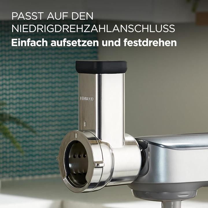 Productafbeelding Kenwood Trommelrasp KAX643ME