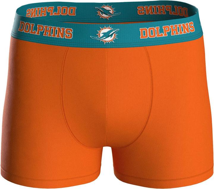 Produktbild NFL Boxer Miami Dolphins (3er Pack)