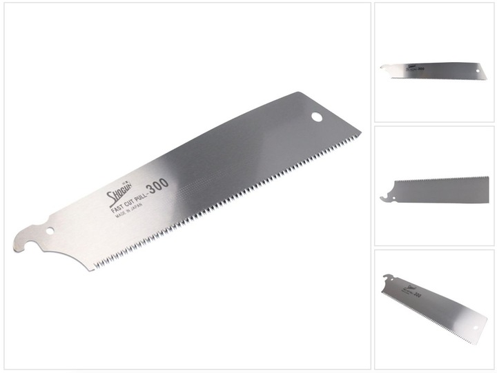 Actual product image Shogun Ersatzblatt