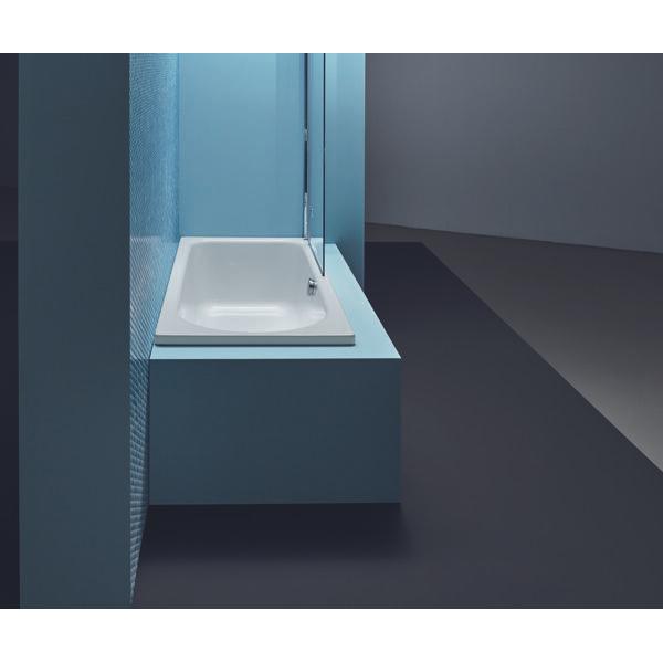 Thumbnail - Bette, Badewanne, Badewanne Ocean 170x70 cm, 8852, Überlauf hinten, weiss (148 l, 170 cm, 70 cm)