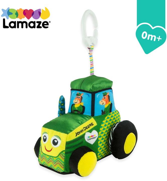 Tomy Clip & Go John Deere Traktor