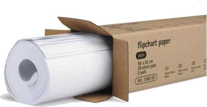 Produktbild Legamaster Flipchart Papier 5x