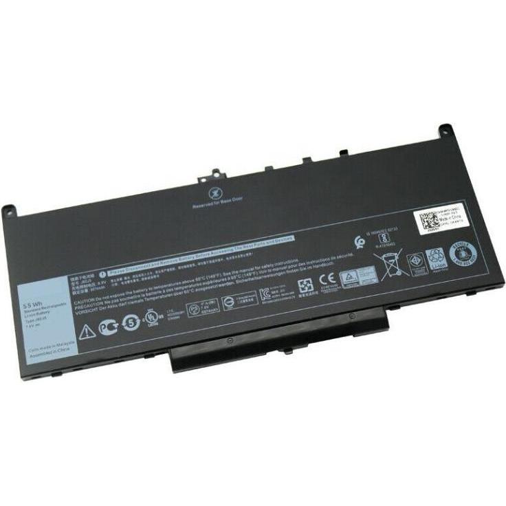 Dell Battery, 55WHR 4 Cell Lithium (4 Zellen), Notebook Akku