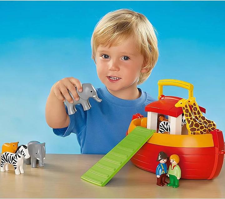 Produktbild Playmobil Meine Mitnehm-Arche Noah (6765, Playmobil 1.2.3)