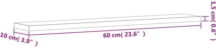 Immagine prodotto vidaXL Wandregal