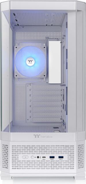 Produktbild Thermaltake View 370 TG ARGB Snow/White (ATX, mATX, Mini-ITX)